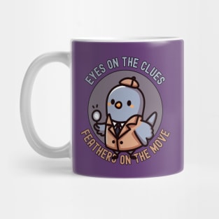 Pigeon Private Detective Mug